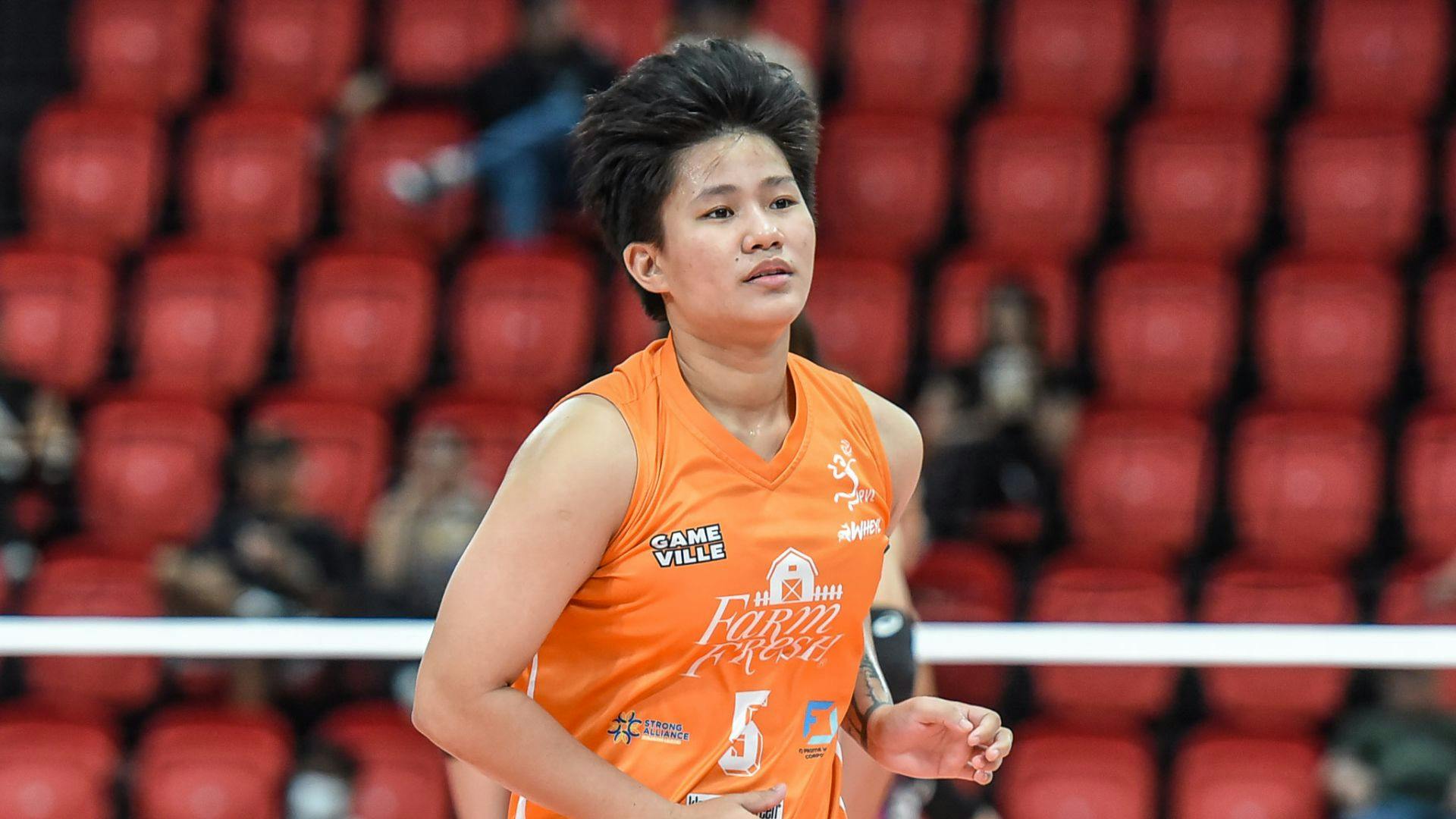 Alyssa Bertolano, Farm Fresh aim to block Chery Tiggo from securing PVL quarterfinal spot 